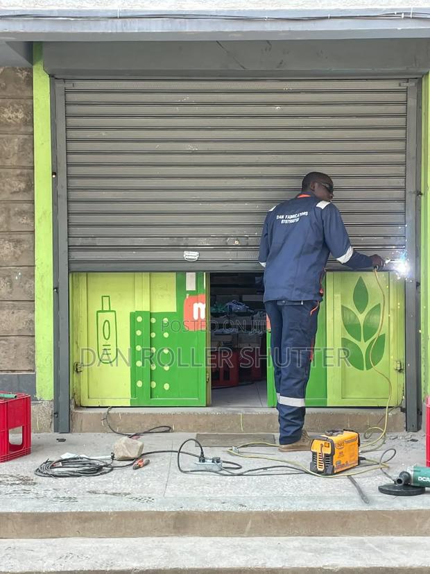 Professional Roller Shutter Installation Services Description - thumbnail 2