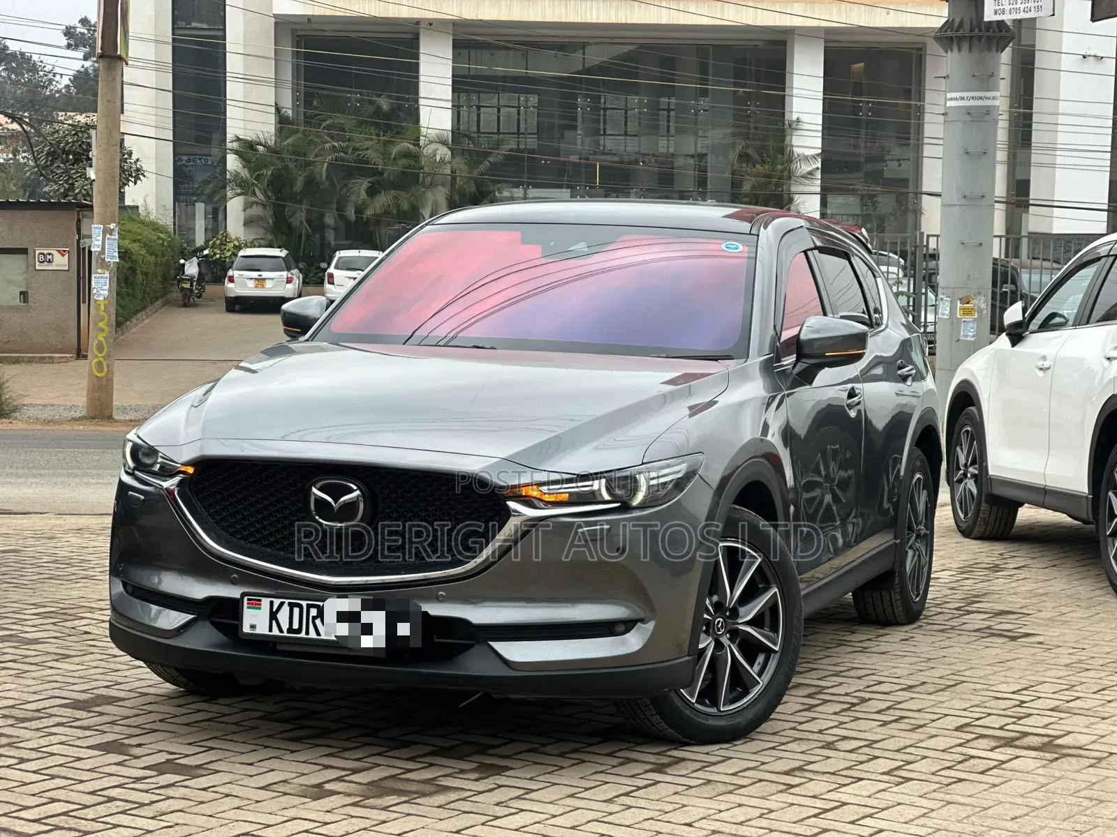Mazda CX-5 2017 Gray
