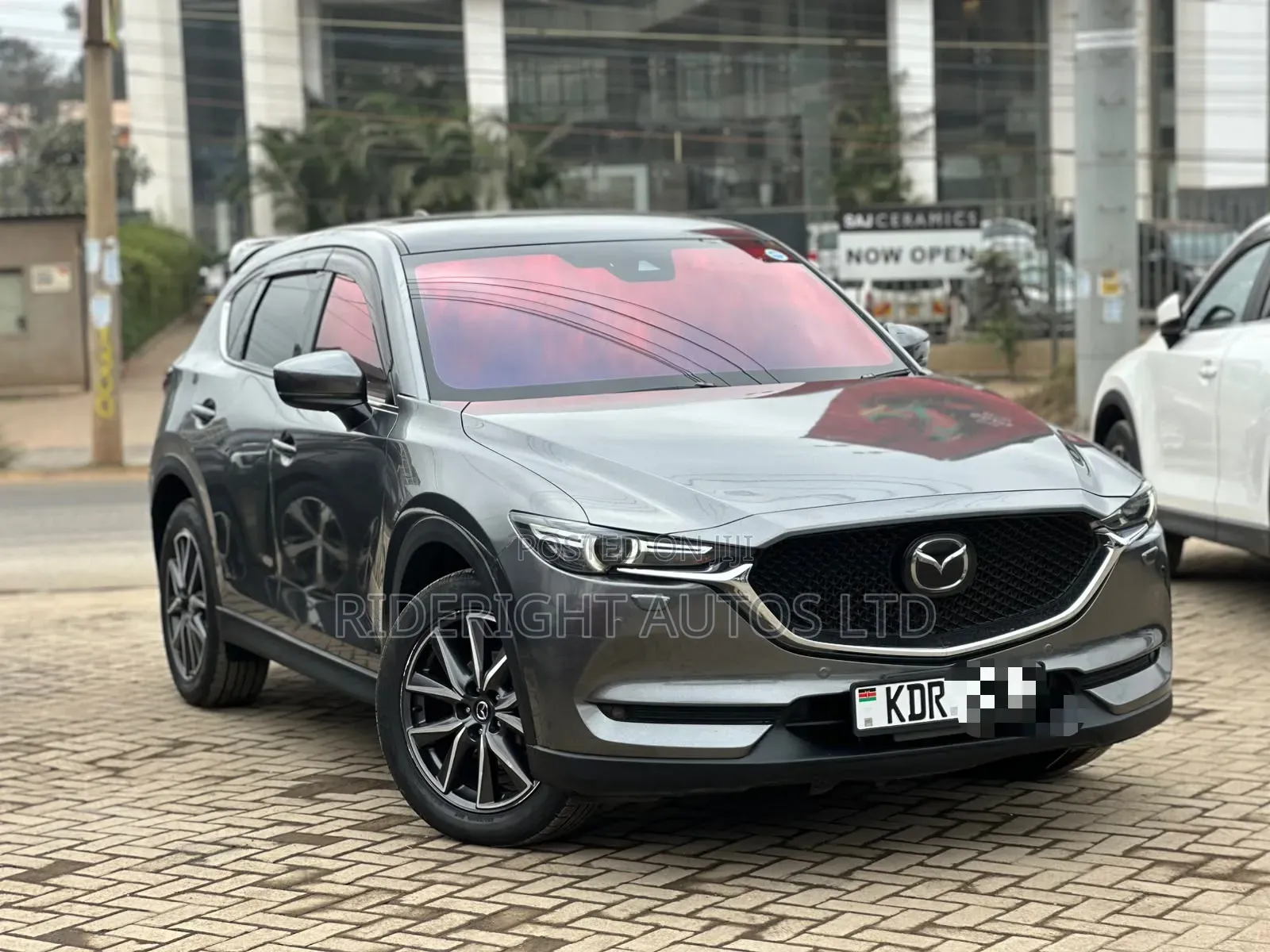 Mazda CX-5 2017 Gray