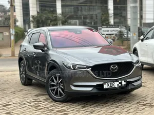 Mazda CX-5 2017 Gray