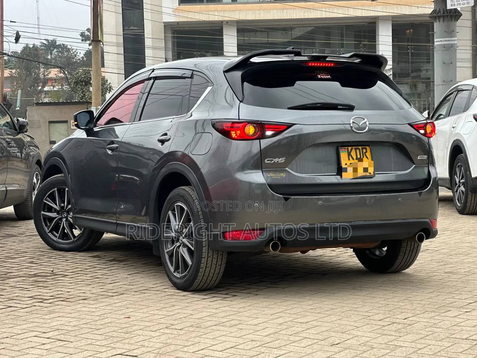 Mazda CX-5 2017 Gray