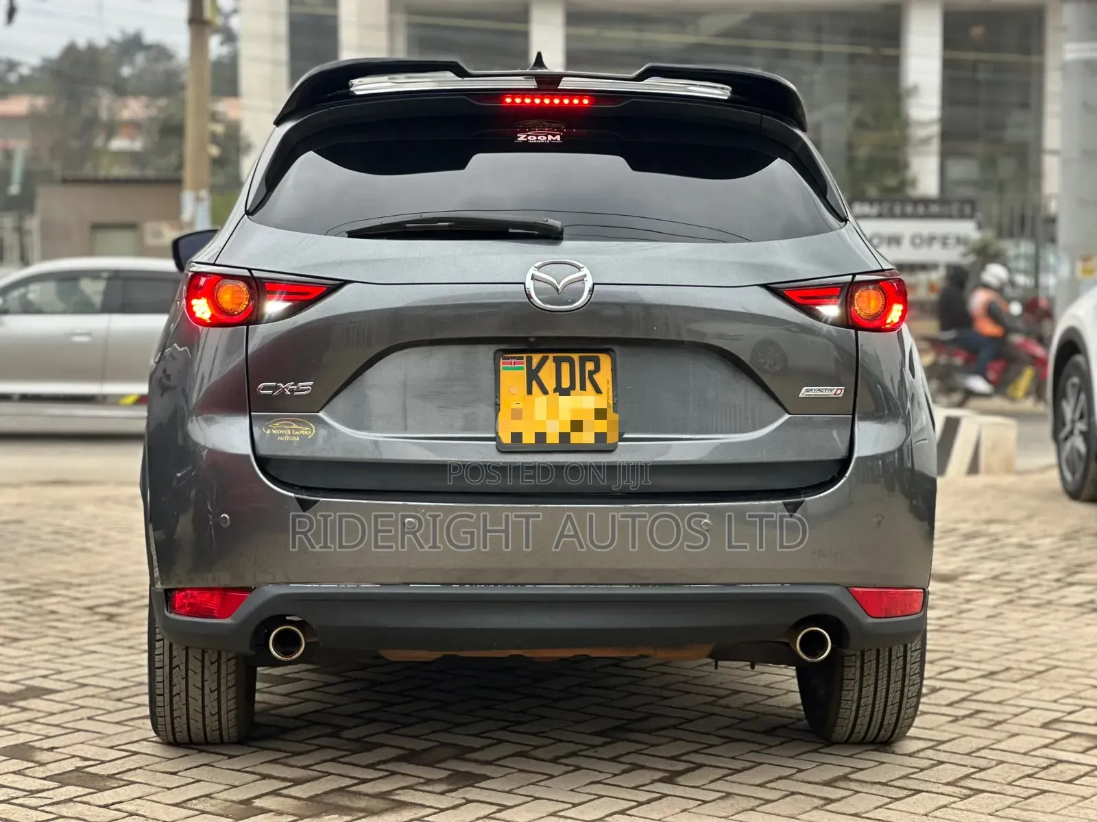 Mazda CX-5 2017 Gray