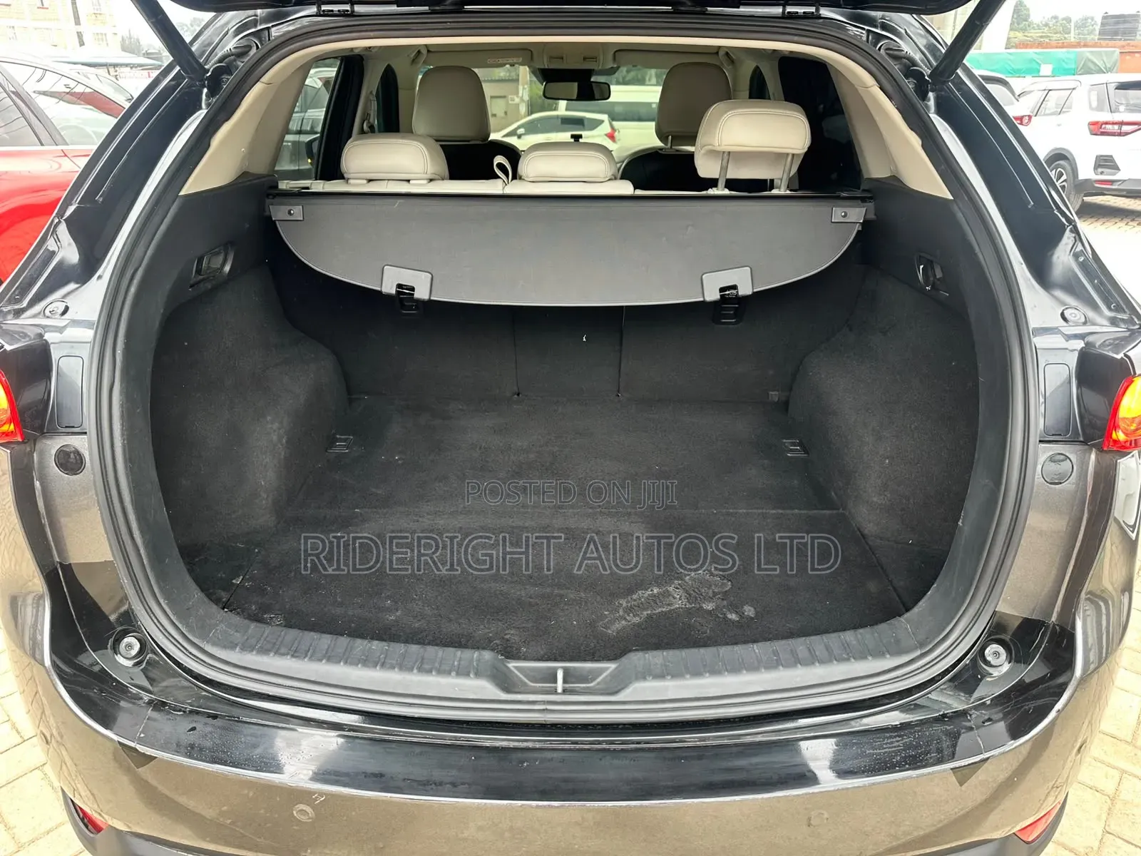 Mazda CX-5 2017 Gray