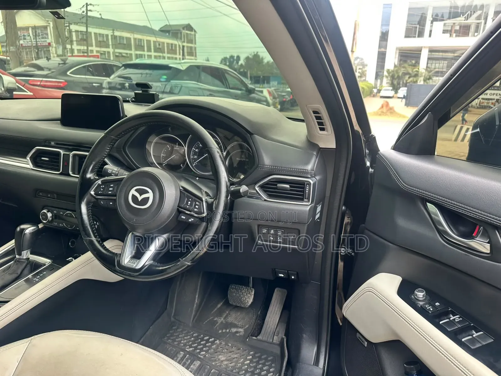 Mazda CX-5 2017 Gray