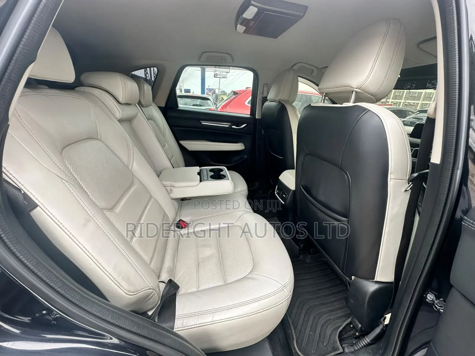 Mazda CX-5 2017 Gray