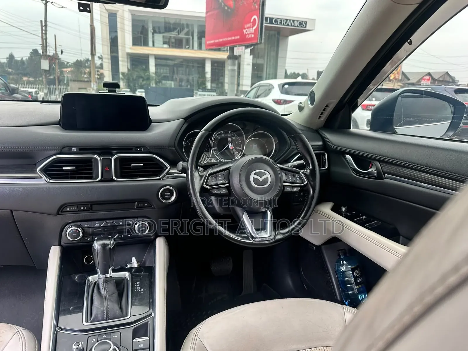 Mazda CX-5 2017 Gray