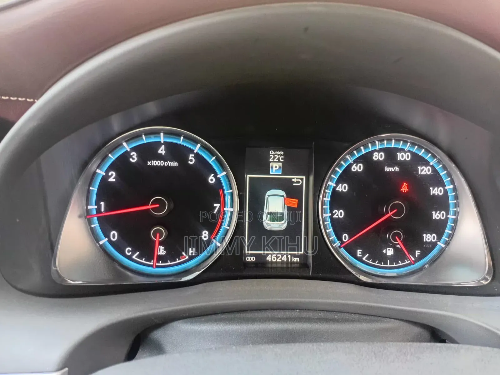 Subaru Forester 2019 Blue