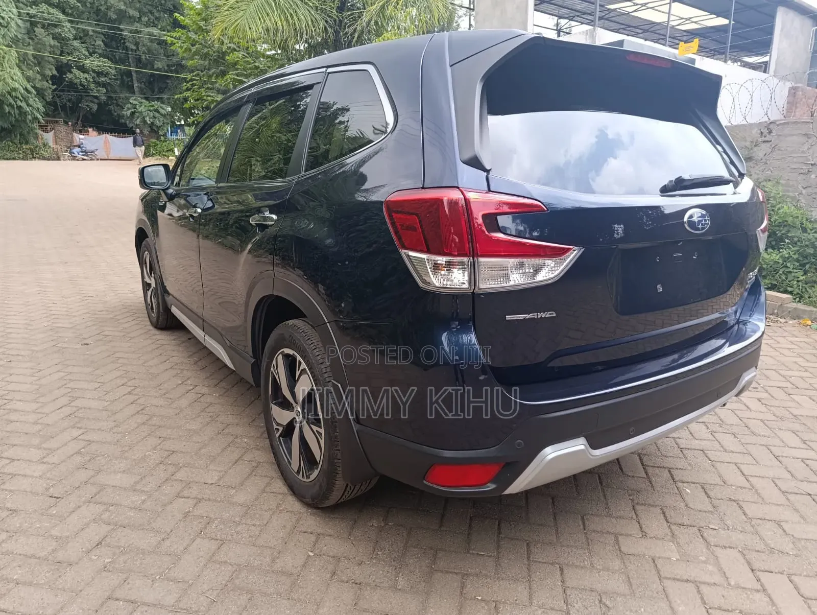 Subaru Forester 2019 Blue