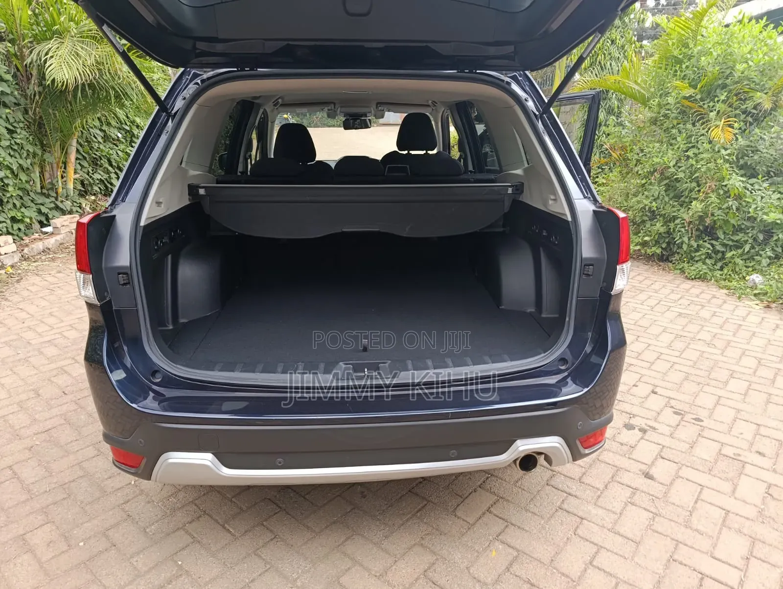 Subaru Forester 2019 Blue