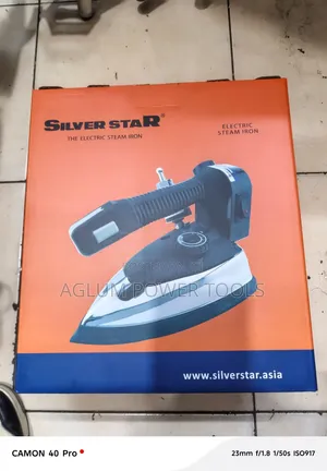 Steam Iron 1500W Sliver Star