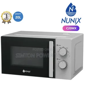 20 Litres Nunix Microwave Oven C20mx1