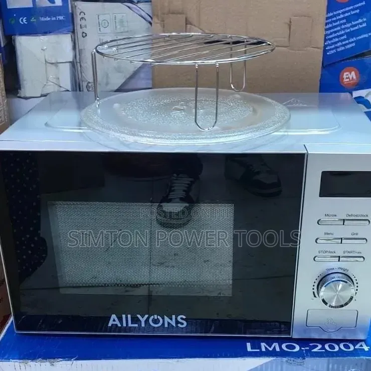 AILYONS LMO-2004 20litres Microwave Oven With Grill*