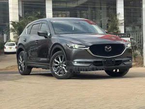 Mazda CX-5 2019 Gray