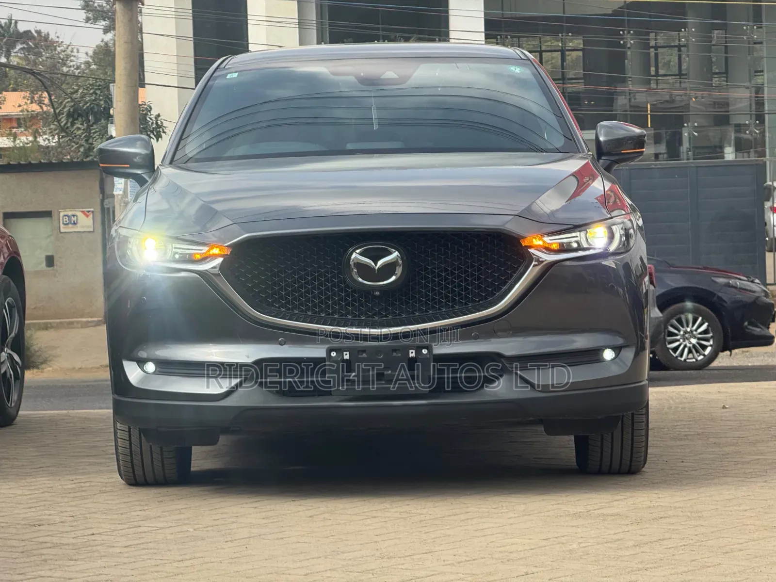 Mazda CX-5 2019 Gray