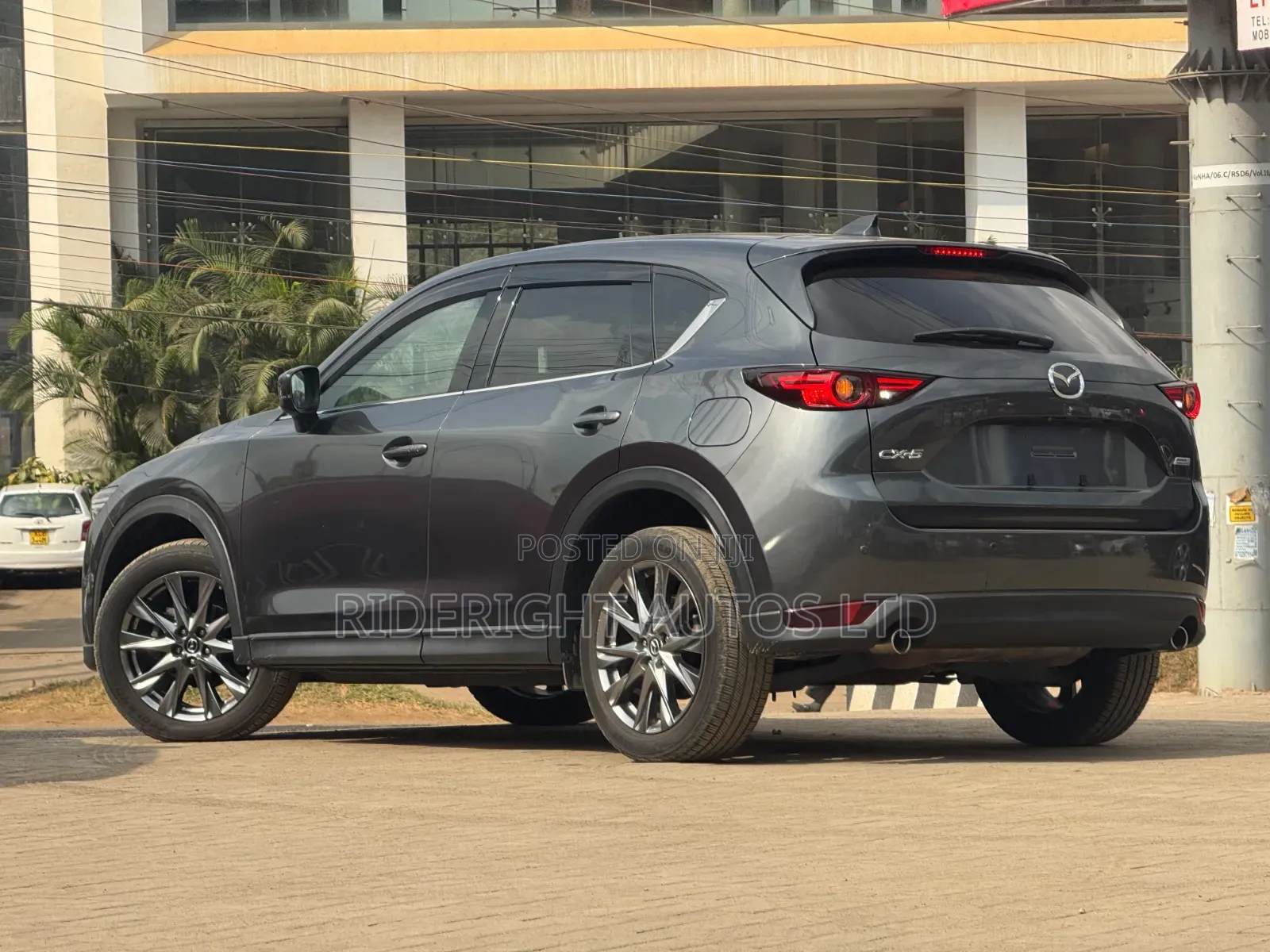 Mazda CX-5 2019 Gray