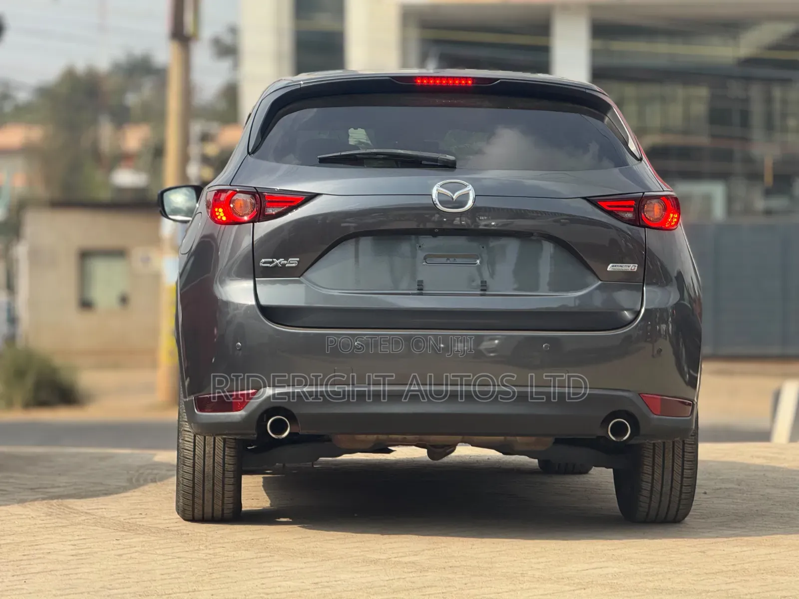 Mazda CX-5 2019 Gray