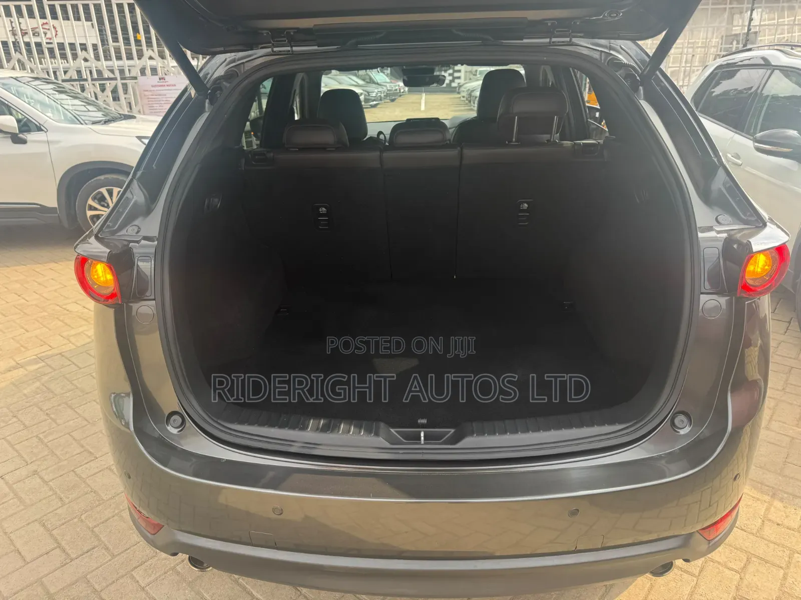 Mazda CX-5 2019 Gray