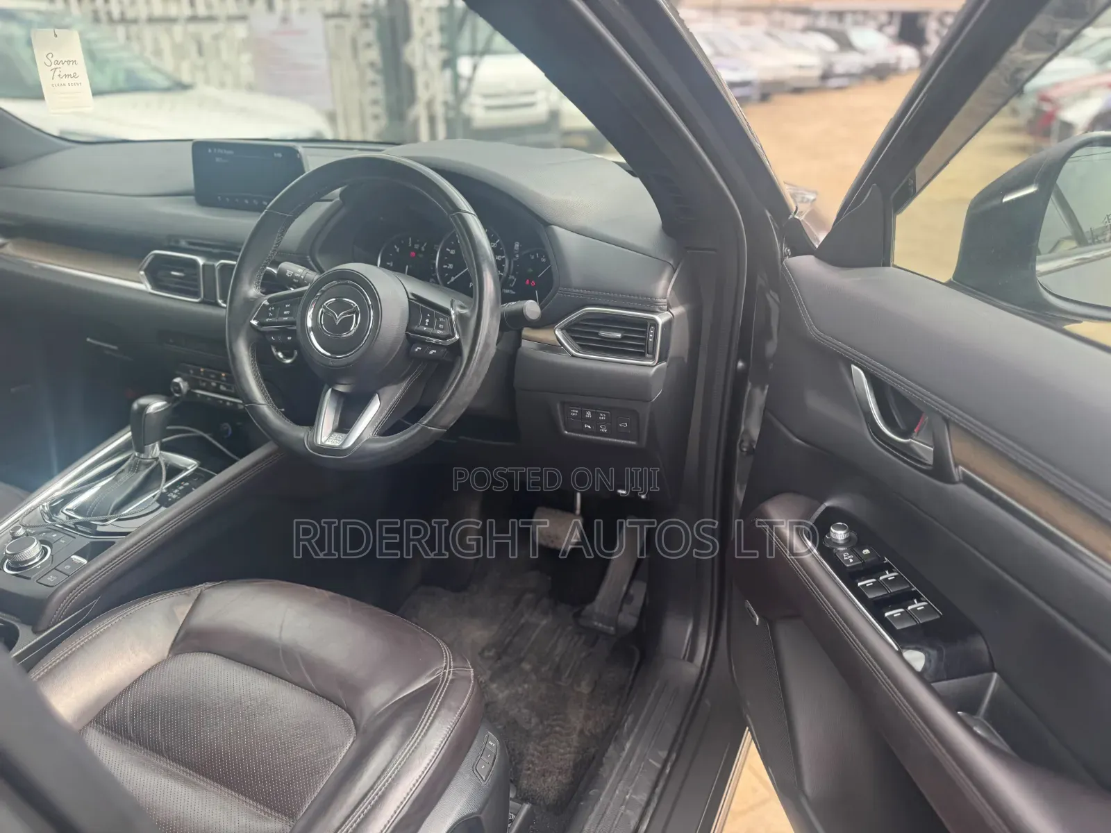 Mazda CX-5 2019 Gray