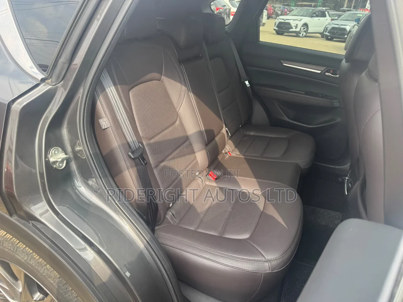 Mazda CX-5 2019 Gray