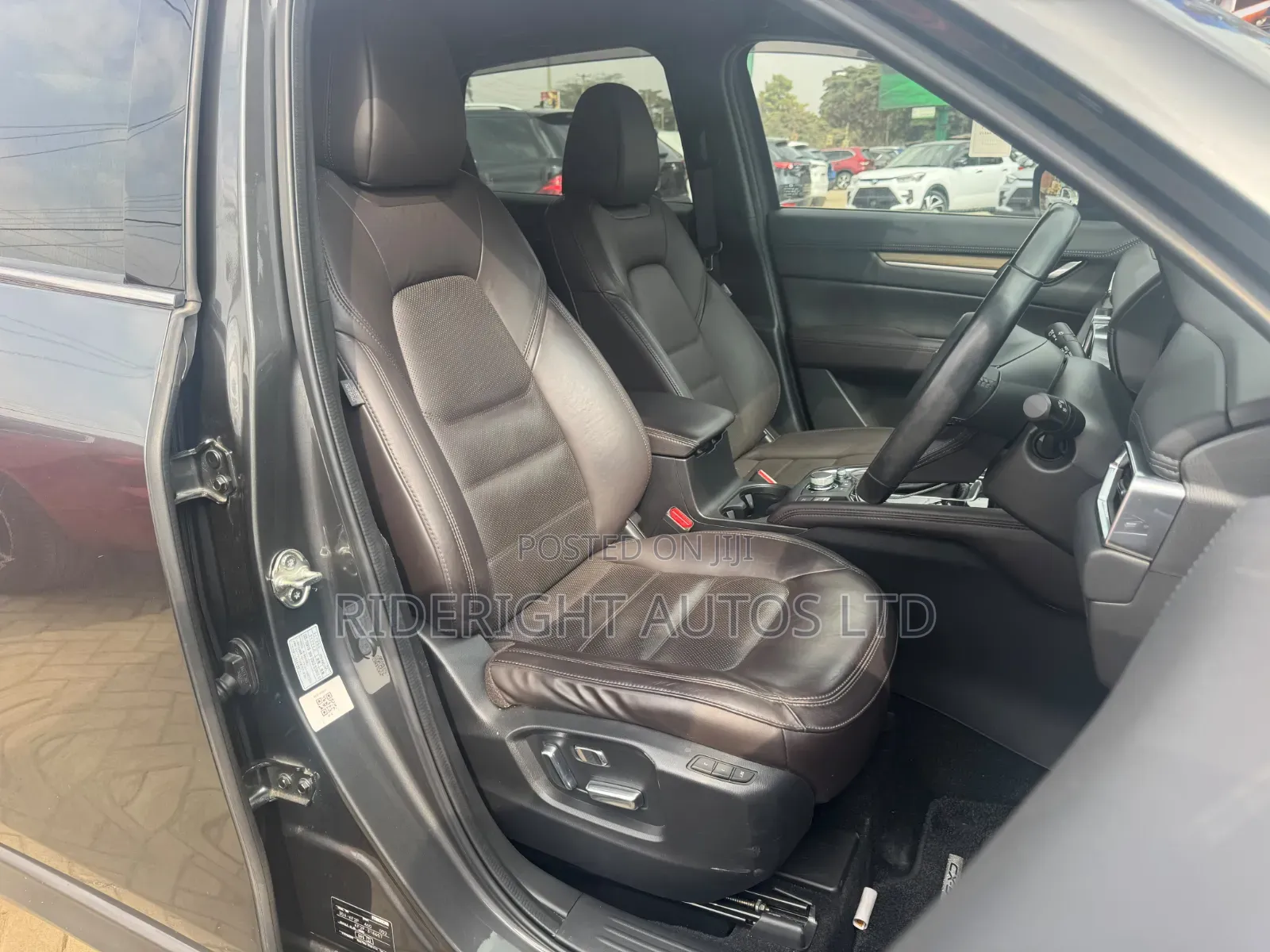Mazda CX-5 2019 Gray