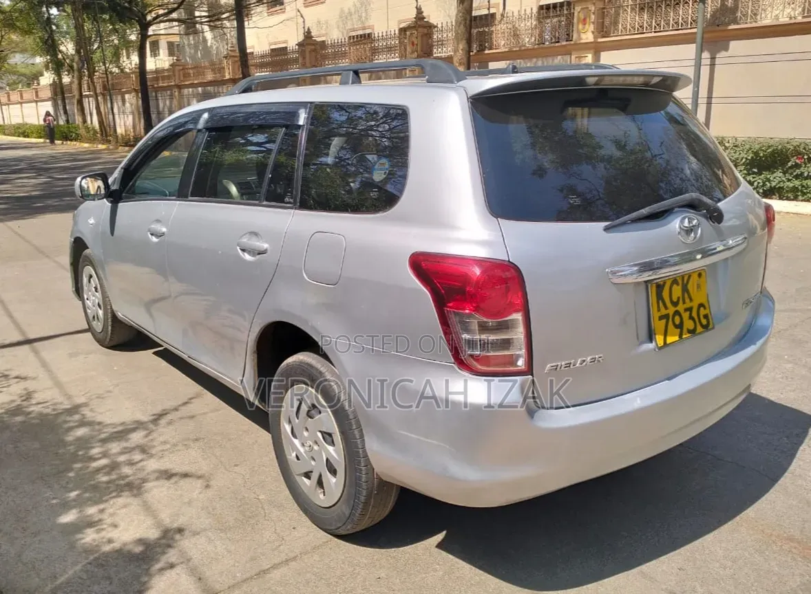 Toyota Corolla Fielder 2009 Silver