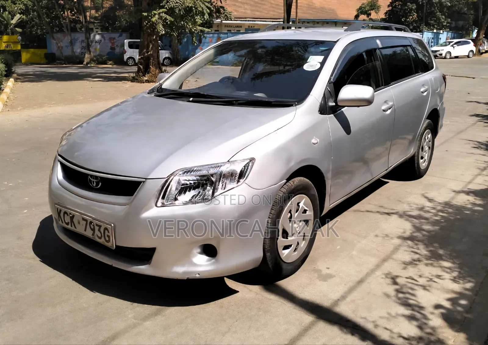 Toyota Corolla Fielder 2009 Silver