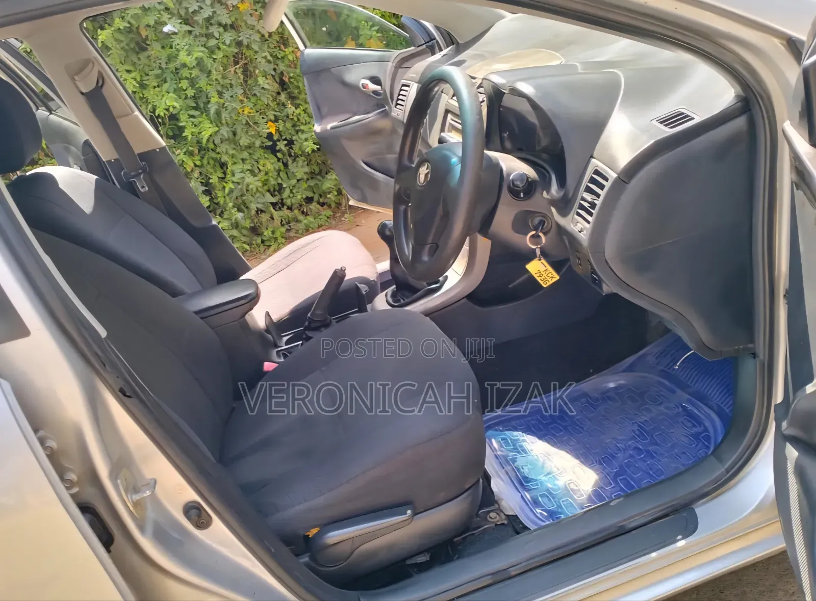 Toyota Corolla Fielder 2009 Silver