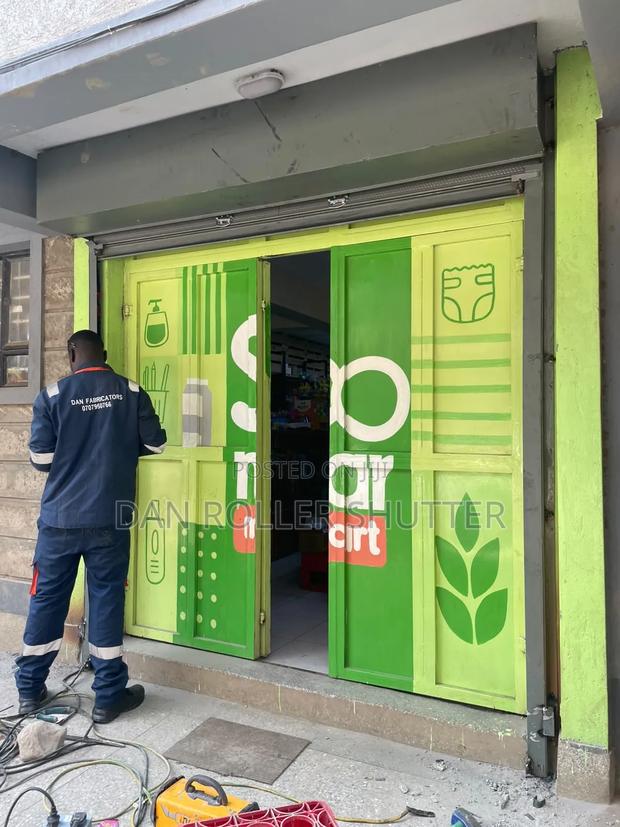 Custom-Made Roller Shutter Doors for Businesses Description - thumbnail 2