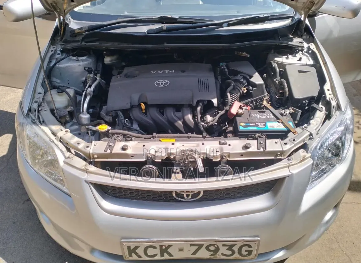 Toyota Corolla Fielder 2009 Silver