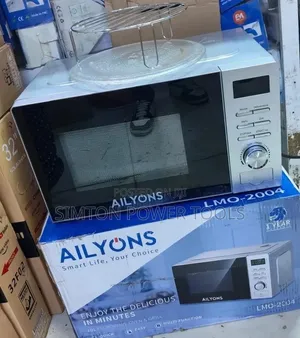 AILYONS LMO-2004 20litres Microwave Oven With Grill*