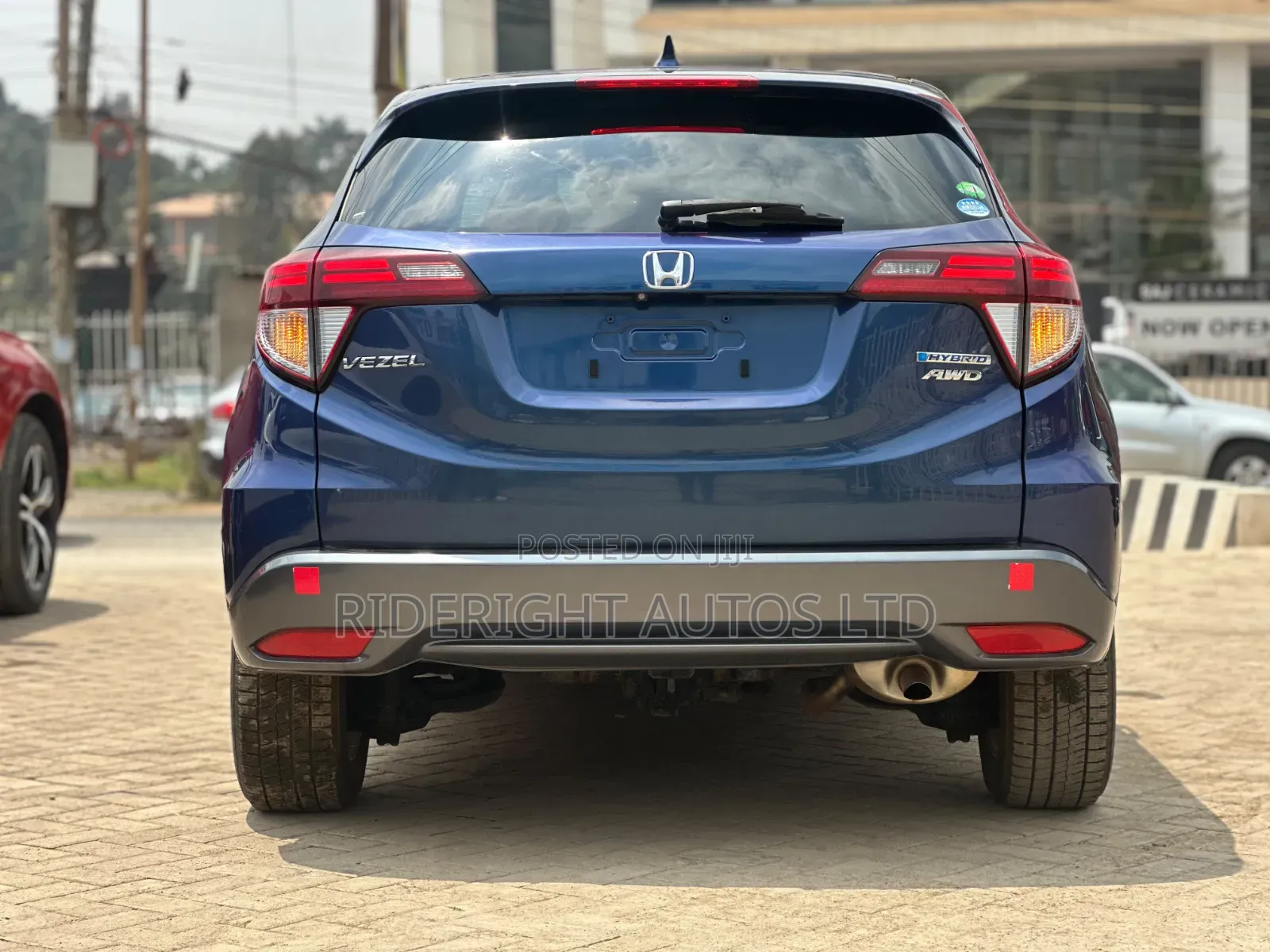 Honda Vezel 2018 Blue