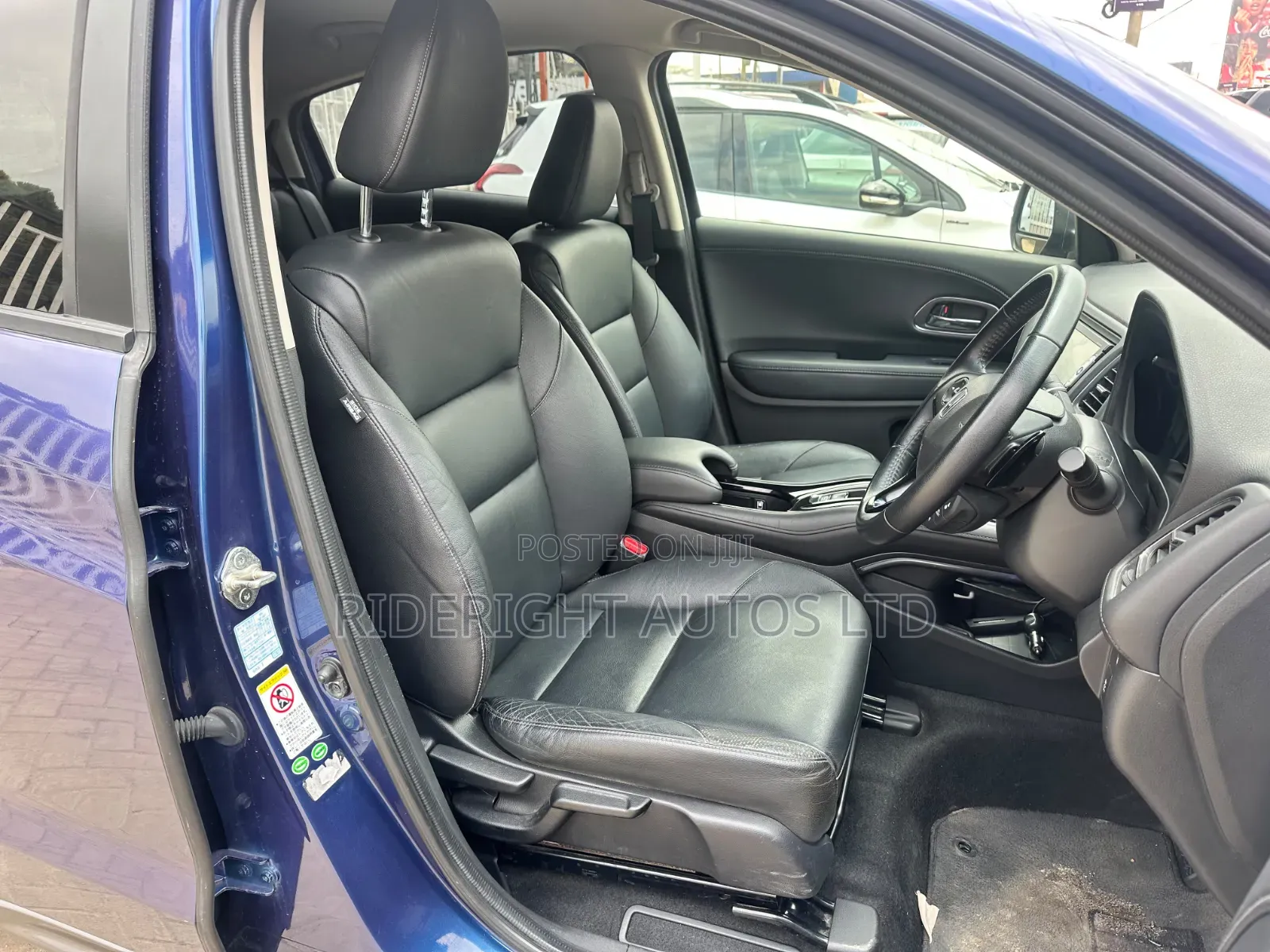 Honda Vezel 2018 Blue
