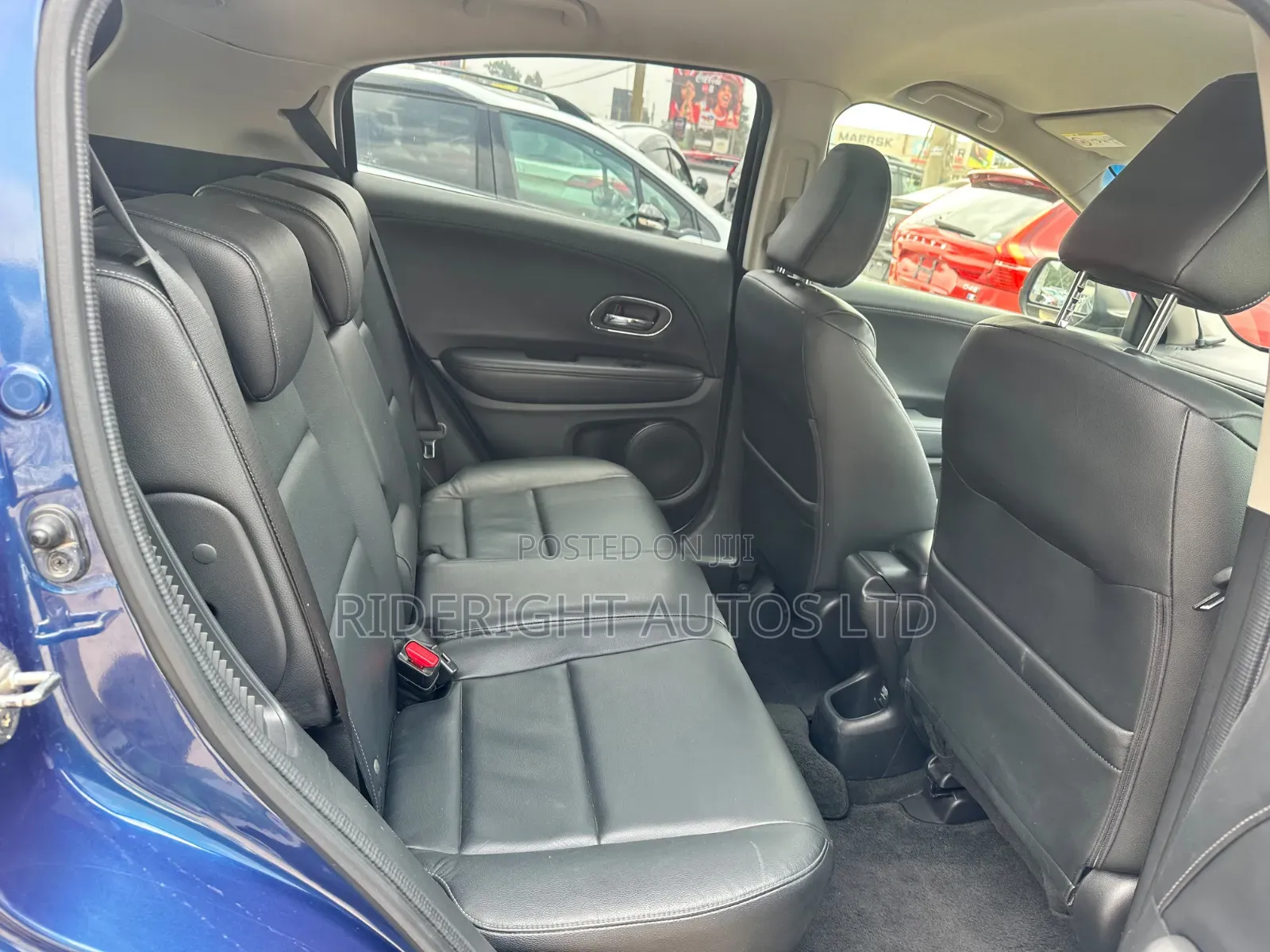 Honda Vezel 2018 Blue
