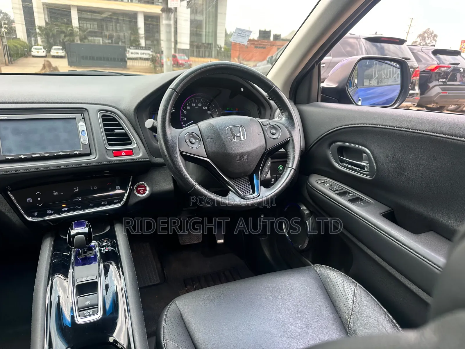 Honda Vezel 2018 Blue