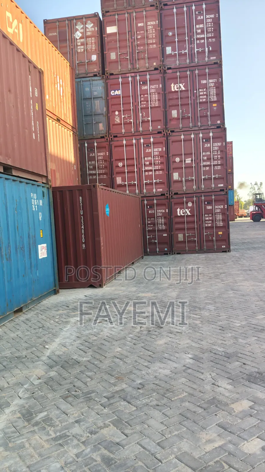 Goodies!! 20ft Containers for You