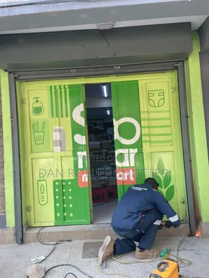 Modern Roller Shutter Doors for Commercial Premises Description: