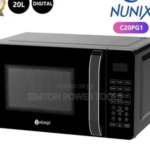 20 Litres Nunix Microwave Oven C20PG1*