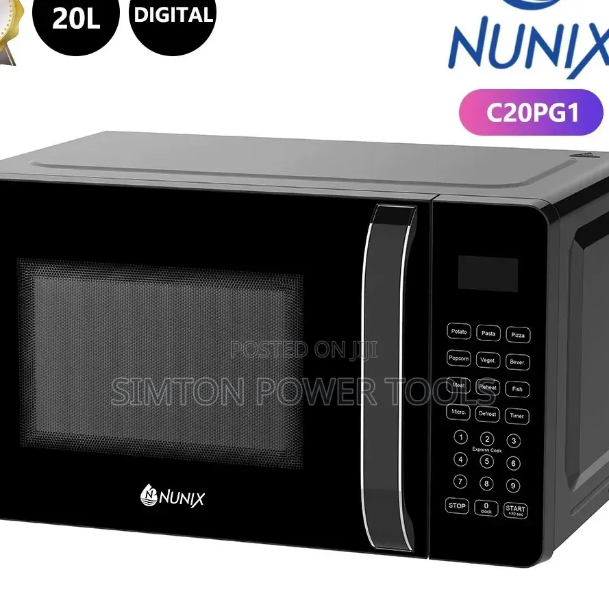 20 Litres Nunix Microwave Oven C20PG1*