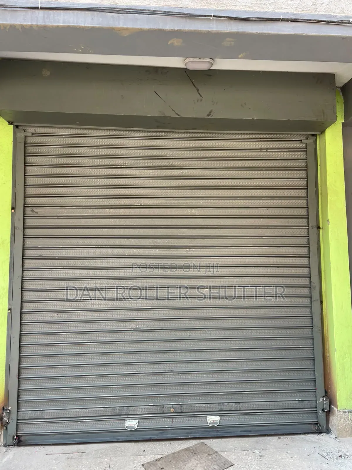 Modern Roller Shutter Doors for Commercial Premises Description: