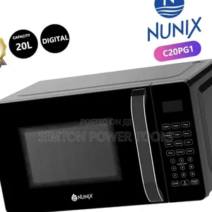 20 Litres Nunix Microwave Oven C20PG1*