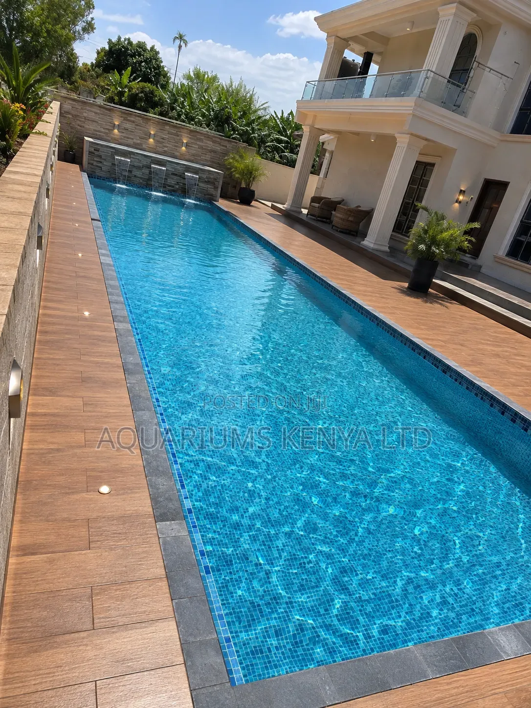 Swimming Pool Builders Contractors in Kenya