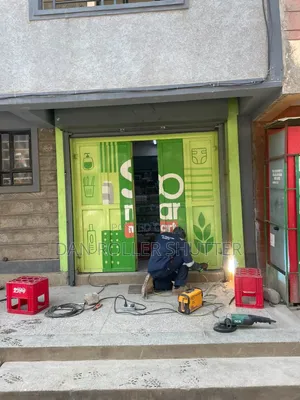 High-Security Roller Shutters for Shops and Offices Description
