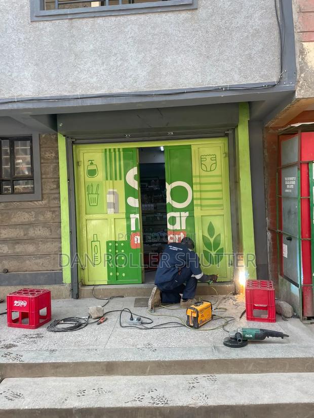 High-Security Roller Shutters for Shops and Offices Description - thumbnail 3