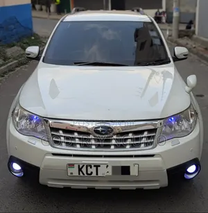 Subaru Forester 2012 White