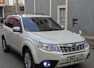 Subaru Forester 2012 White