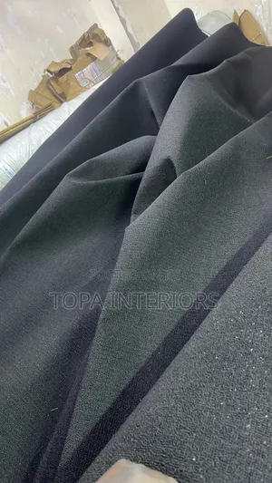 Black Delta Wall to Wall Carpets for Office Flooring