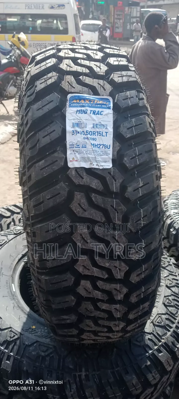 31*10.5r15 Maxtrek