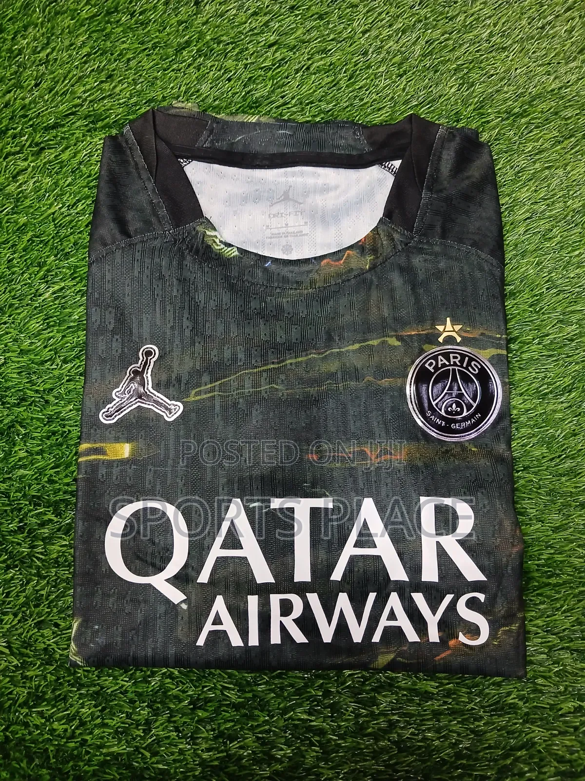 PSG X Jordan "Night Edition" Player Version Jersey