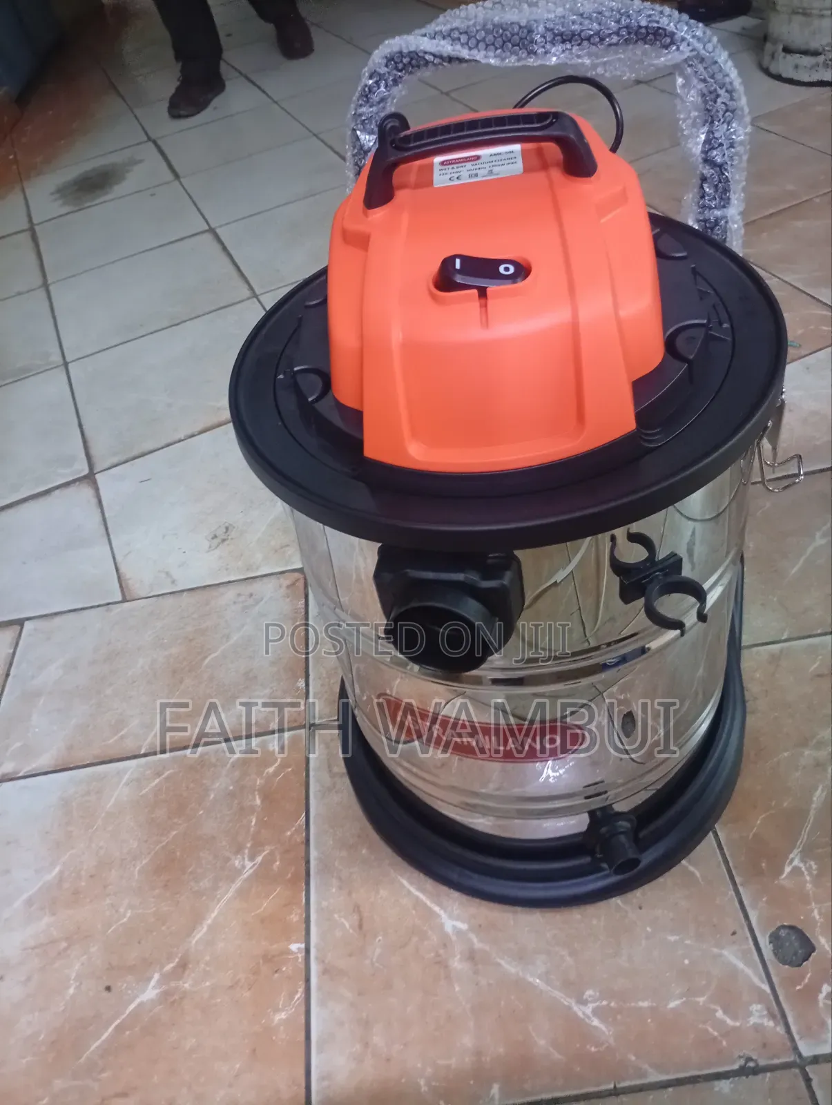 New Model Affordable Astramilano Vaccum Cleaner Machine 50 Litres