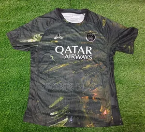 PSG X Jordan "Night Edition" Player Version Jersey